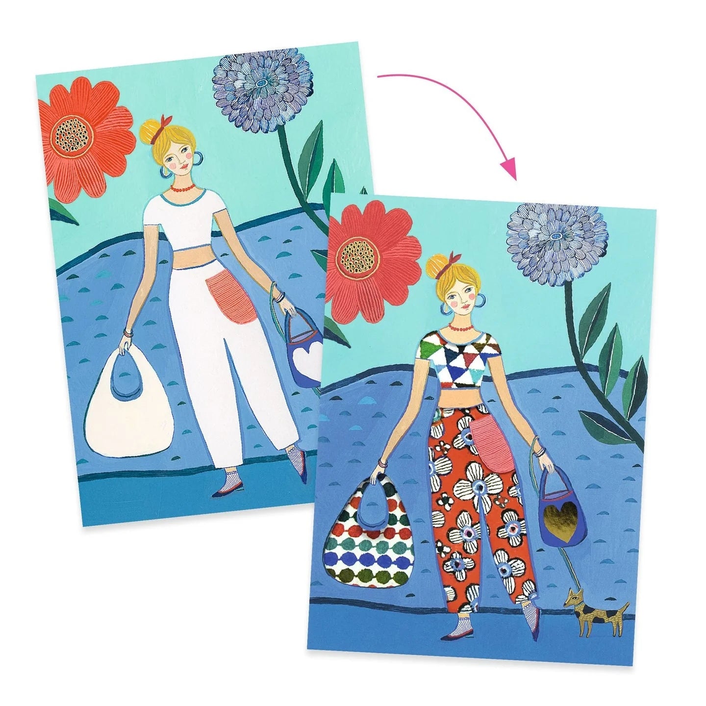 Fashion Magic Sticker Sheet