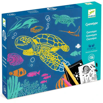 Ultramarine Cyanotype Paper Craft Kit
