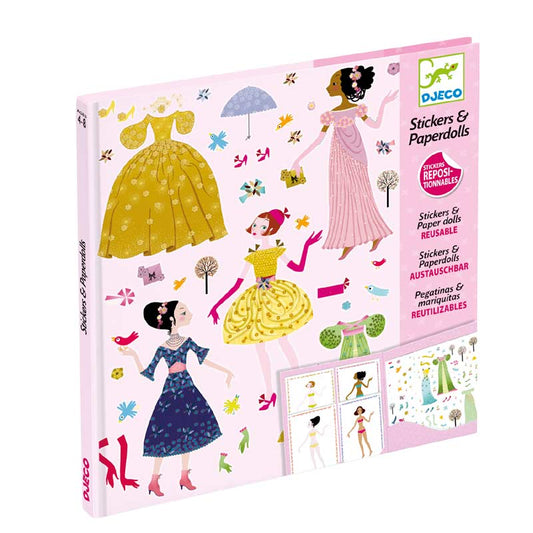 PG Paper Dolls Dresses-Seasons