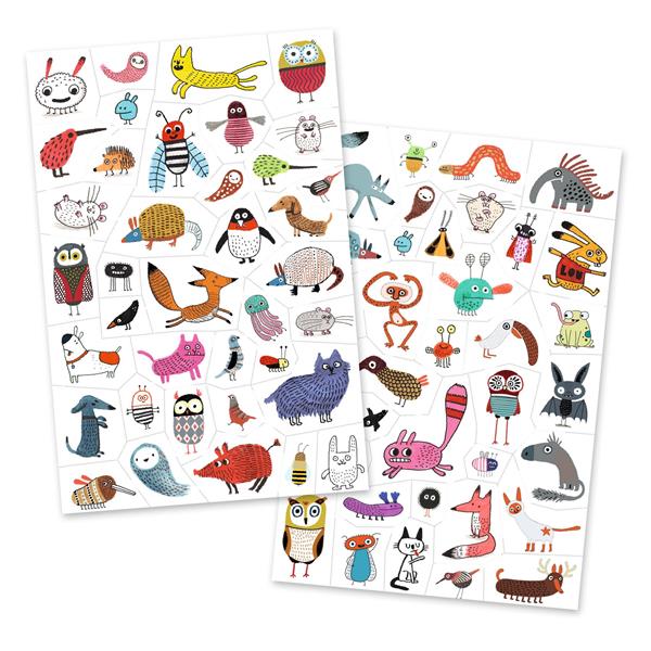 Djeco Tattoo Sheets