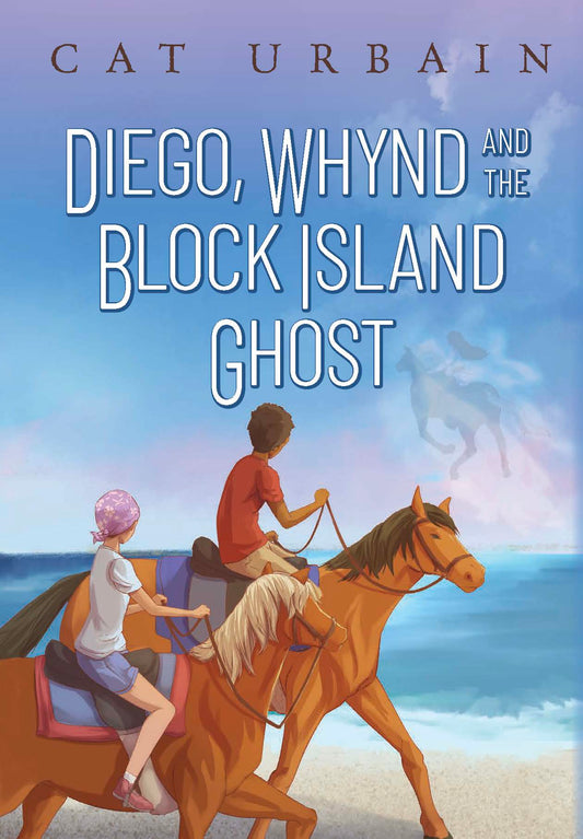 Diego, Whynd and the Block Island Ghost