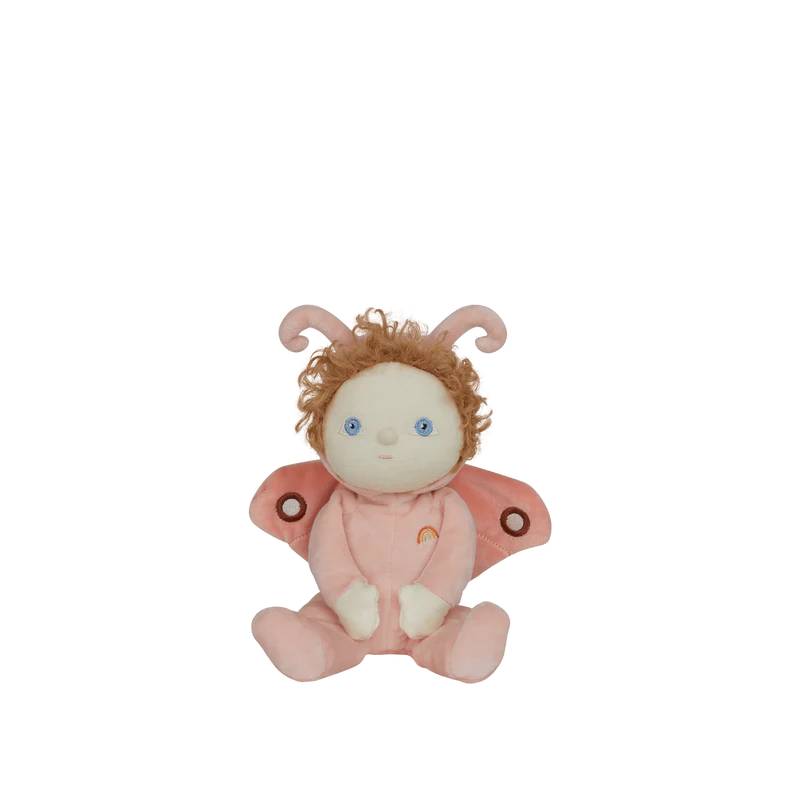 Dinky Dinkum Dolls: Millie Moth Pink