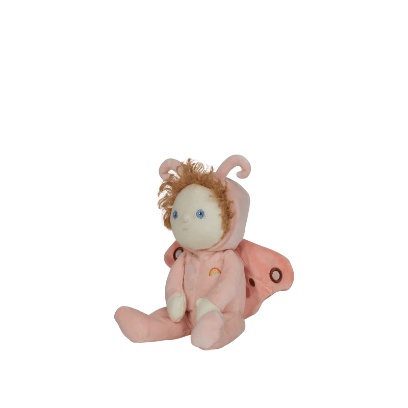 Dinky Dinkum Dolls: Millie Moth Pink