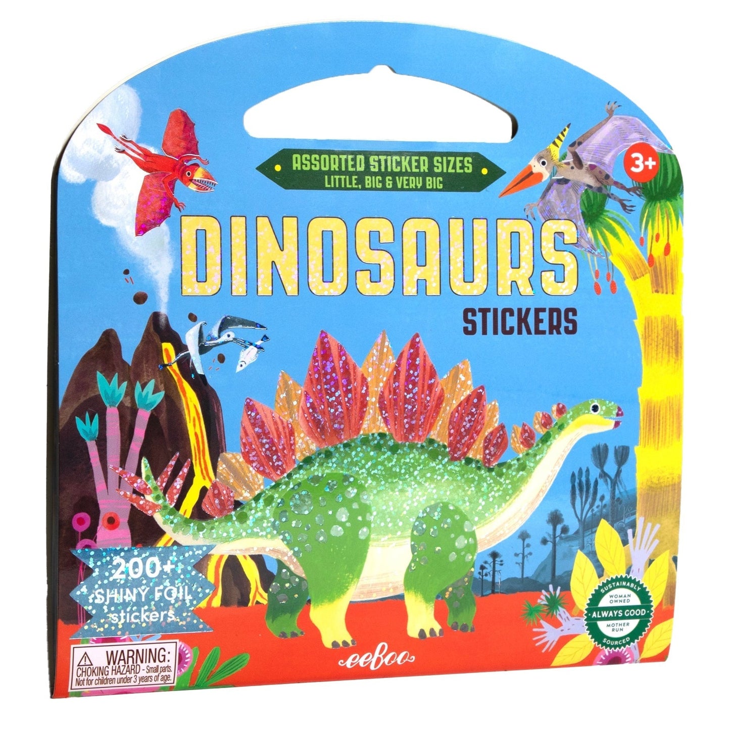 Dinosaurs Sticker Set