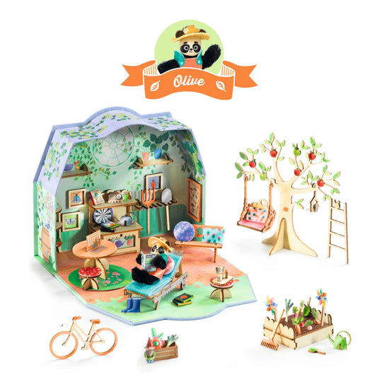Mi House - Olive
