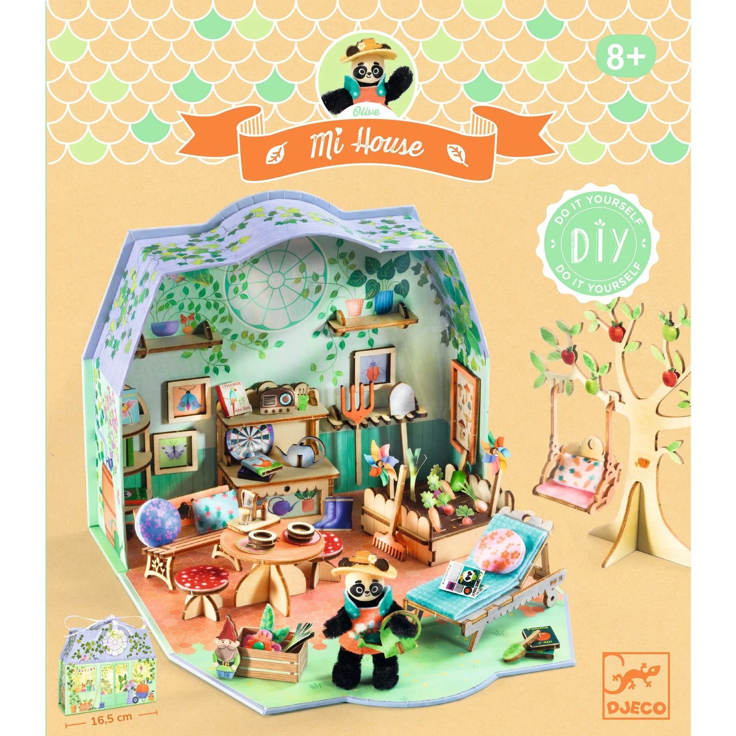 Mi House - Olive