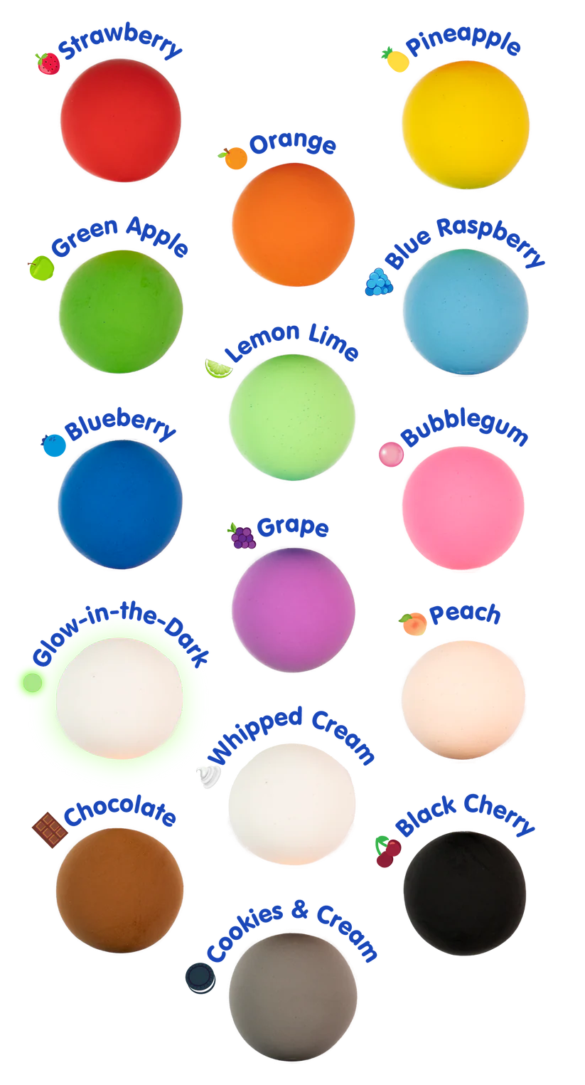 Mini Scented Air Dough Bucket