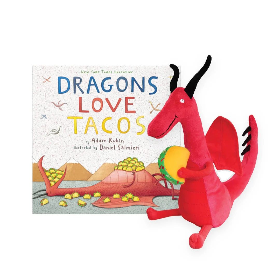 Dragons Love Tacos Plush