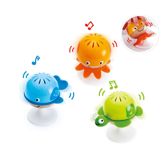 Stay-Put Rattle Set