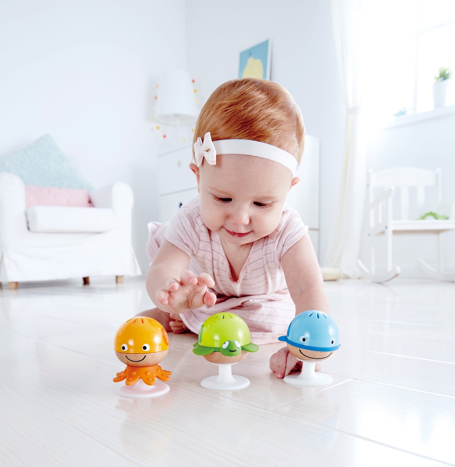 Stay-Put Rattle Set