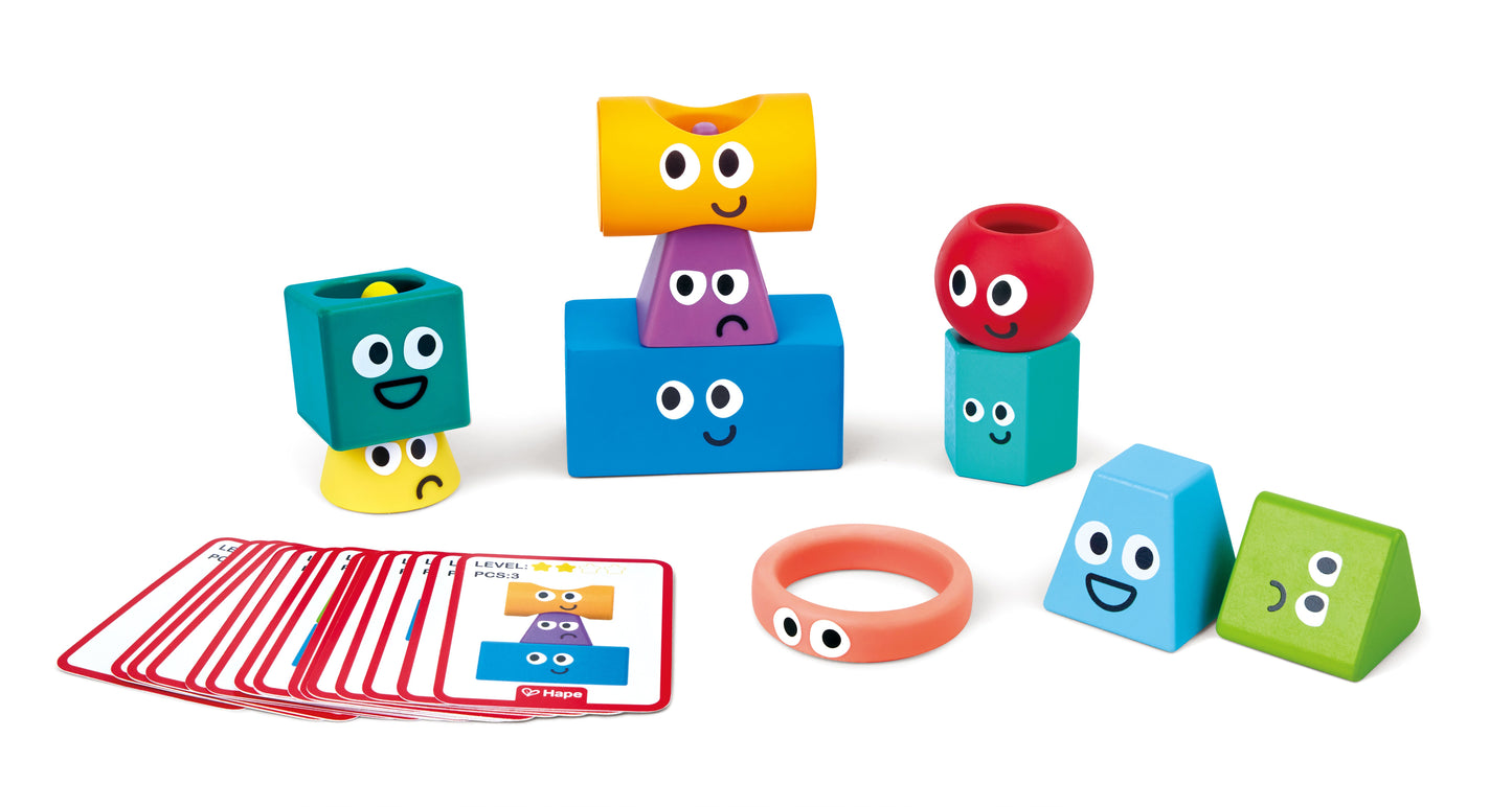Montessori Stacking Blocks