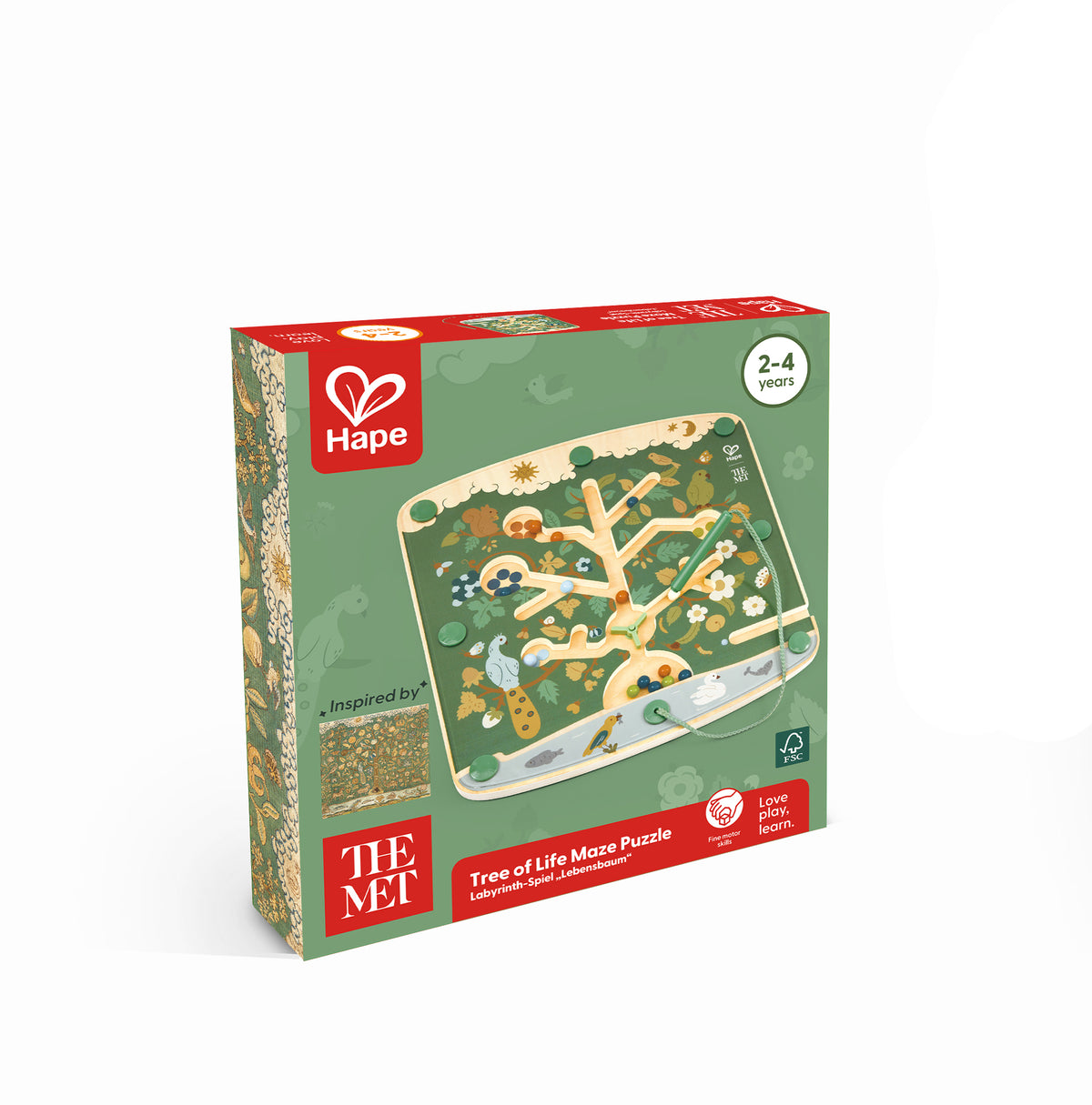 Tree of Life Maze Puzzle- THE MET