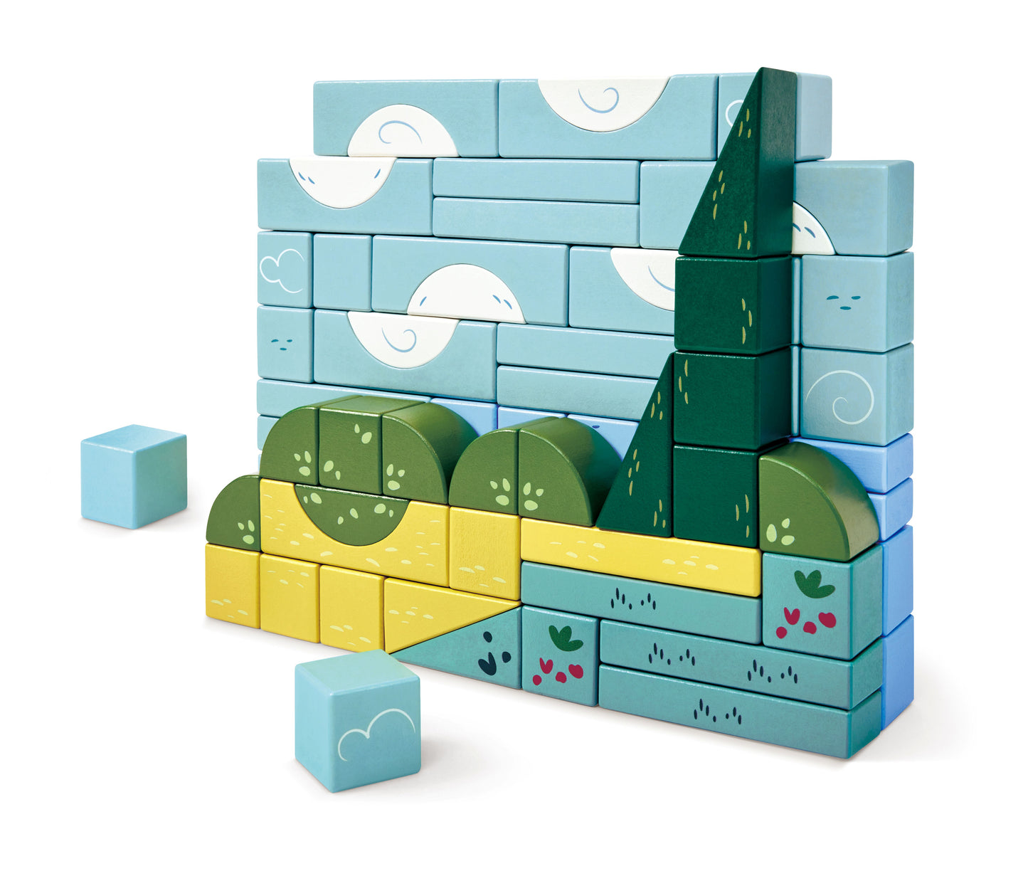 Van Gogh Building Set