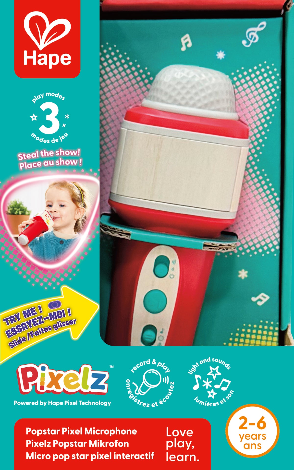 Popstar Microphone