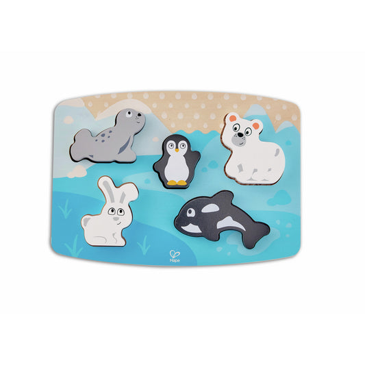 Polar Animal Tactile Puzzle