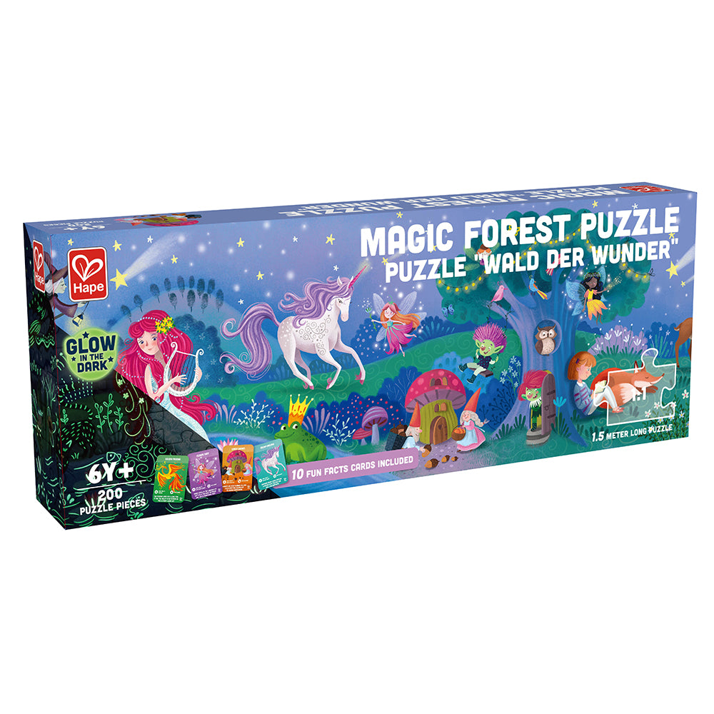 Giant Magic Forest Puzzle, Glow