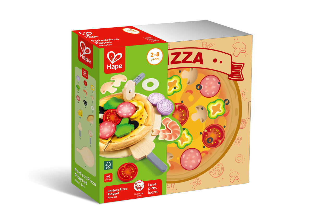Perfect Pizza Play set