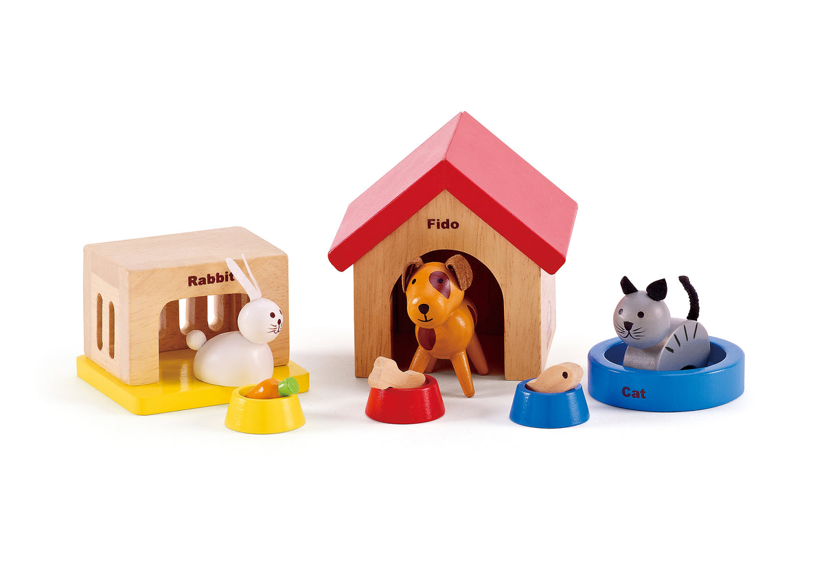 Wooden Family Pets Playsets
