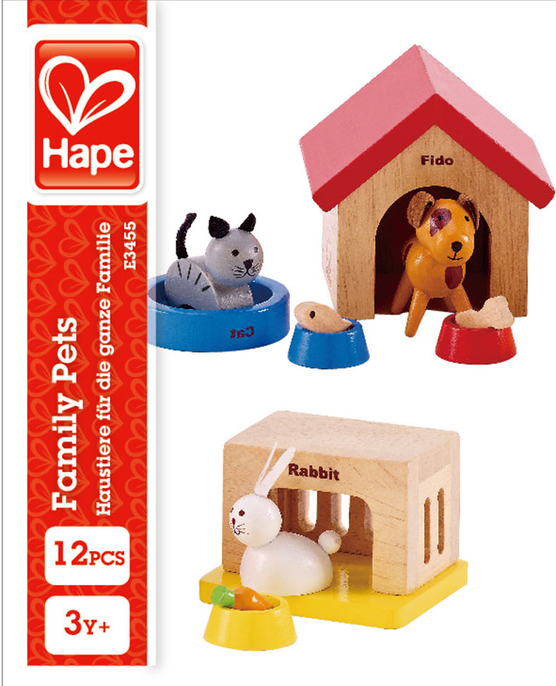 Wooden Family Pets Playsets