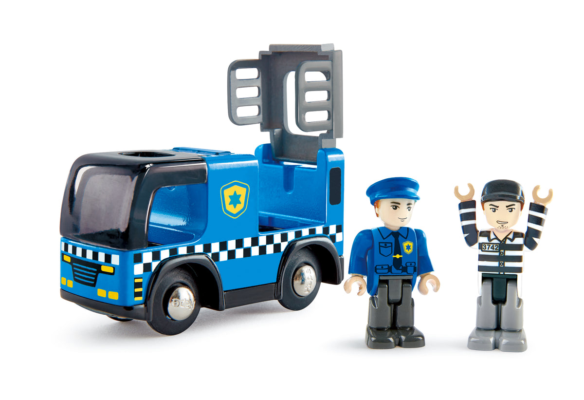 Police Car with Siren