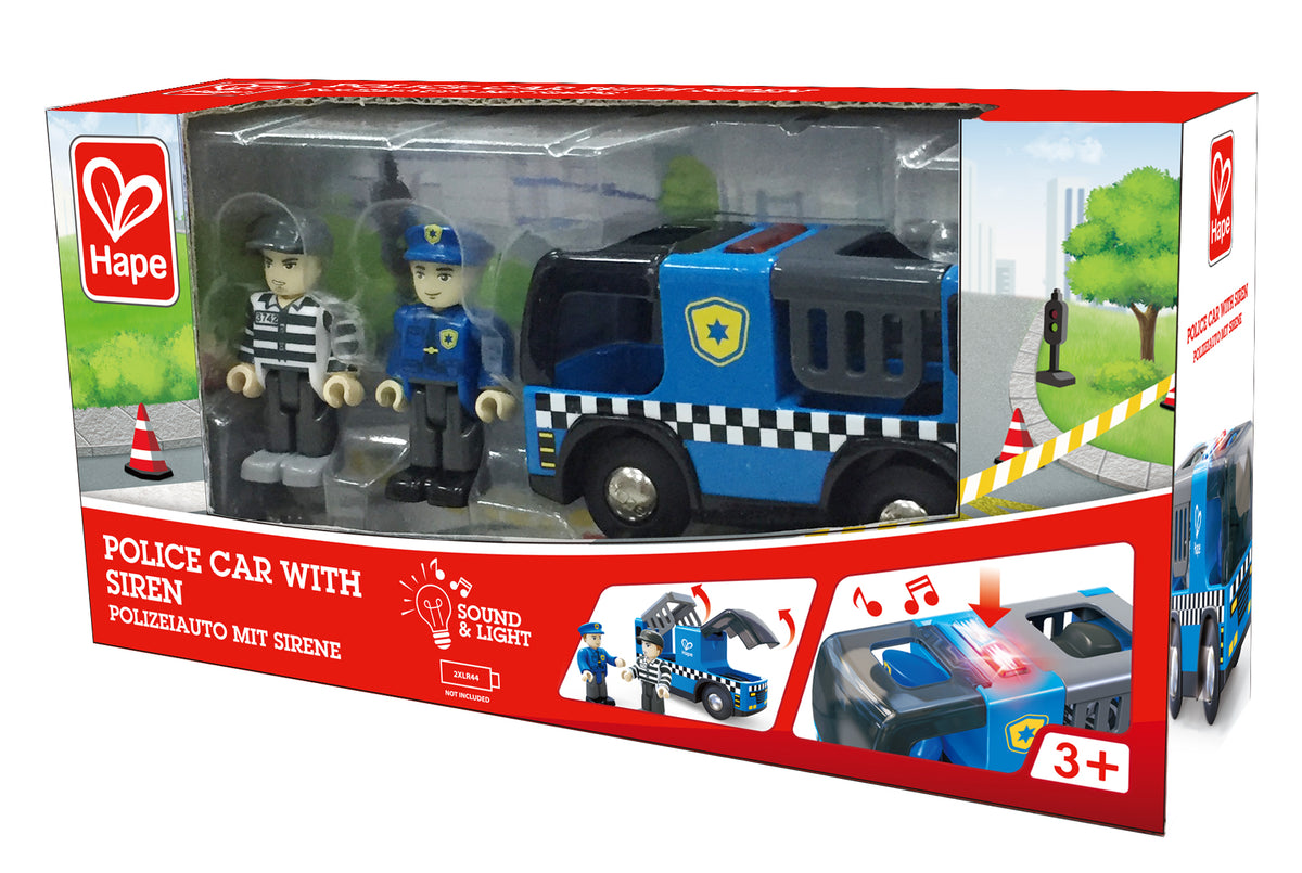 Police Car with Siren