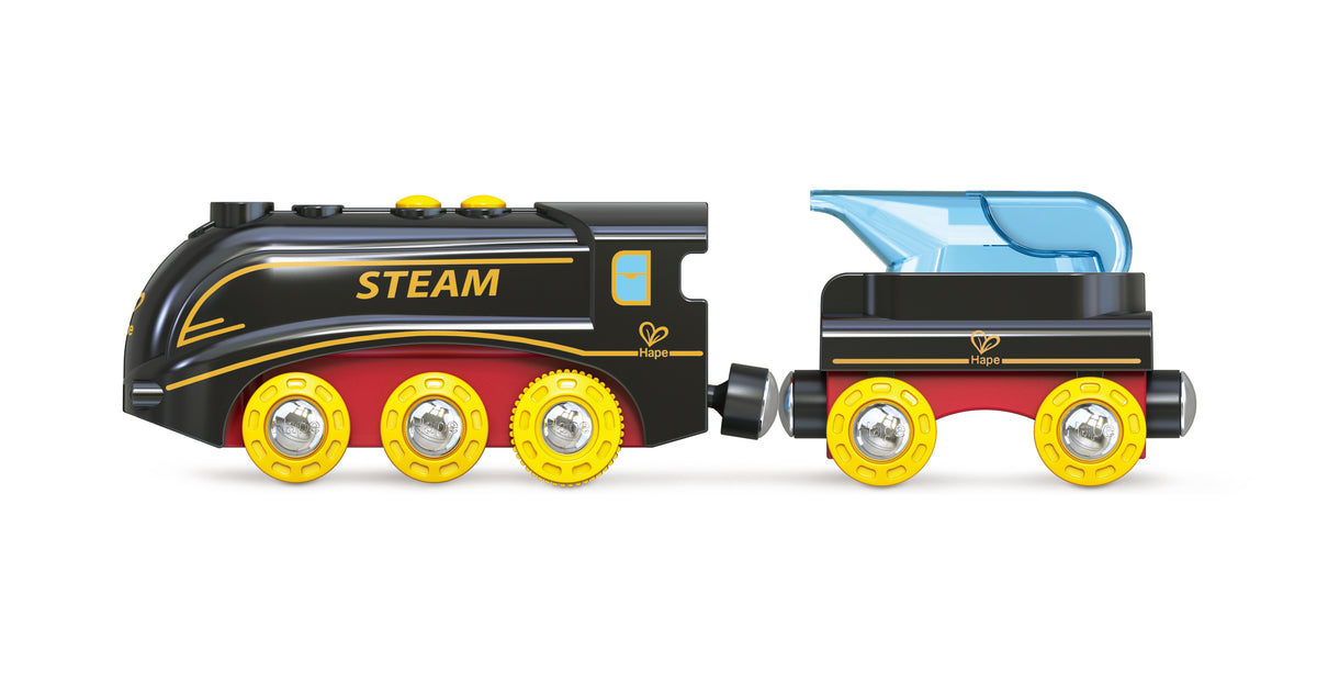 Steam & Whistle Train Set