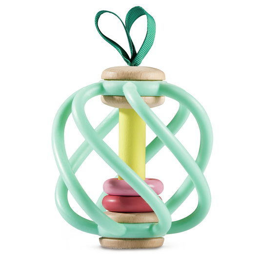 Apple Grab Teething Toy