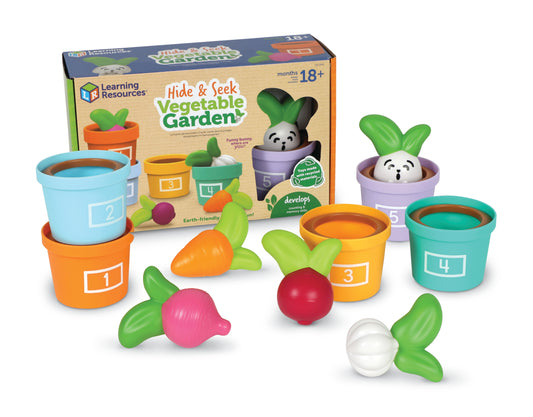 Bunny Brunch Vegetable Garden