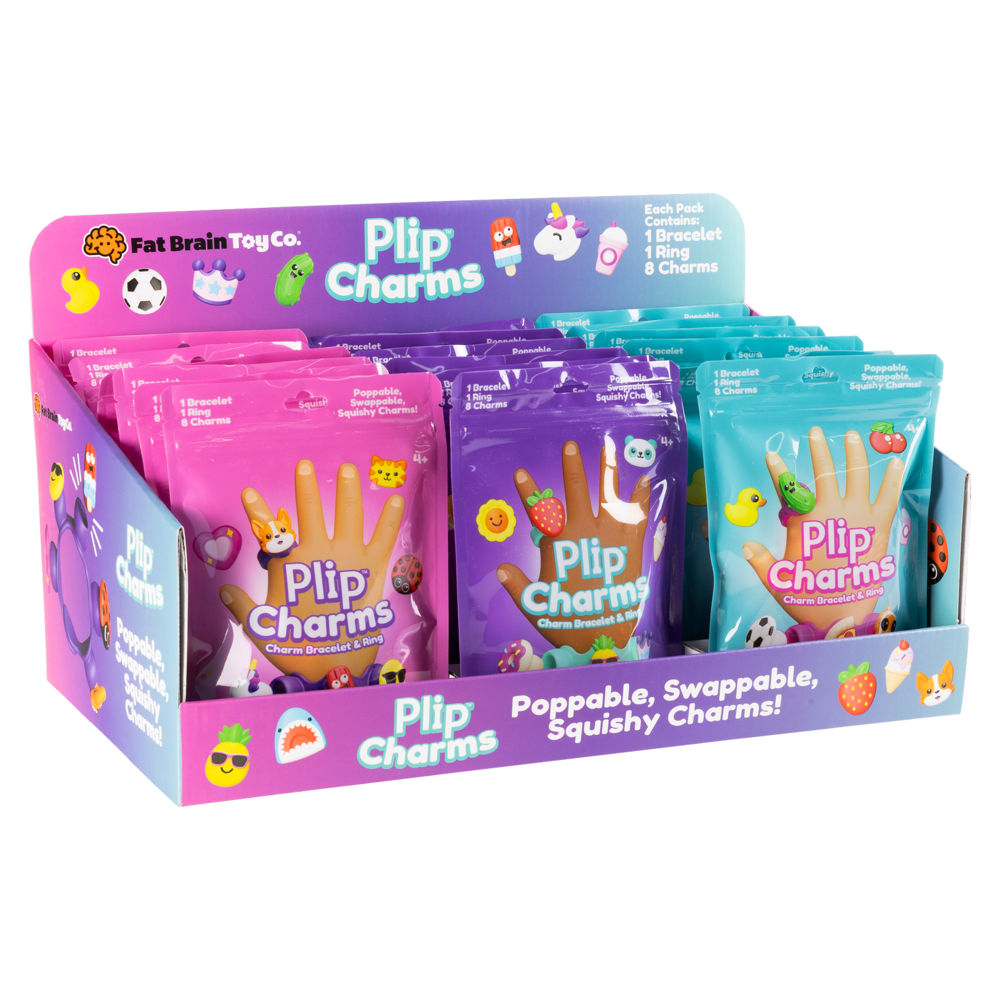 Plip Charms