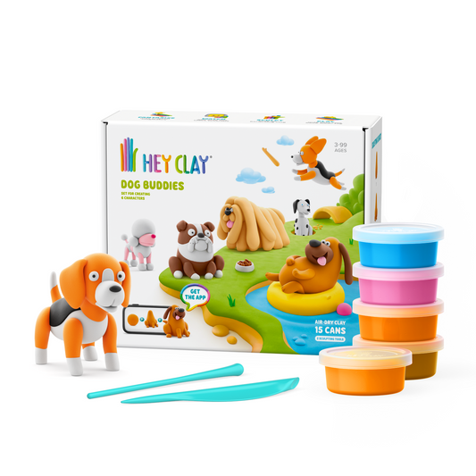 Hey Clay Dog Buddies