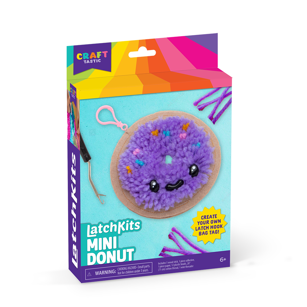 Latch Kit Mini- Donut