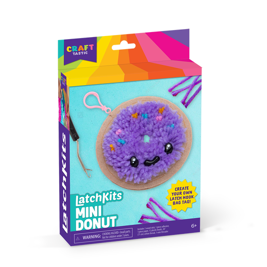 Latch Kit Mini- Donut