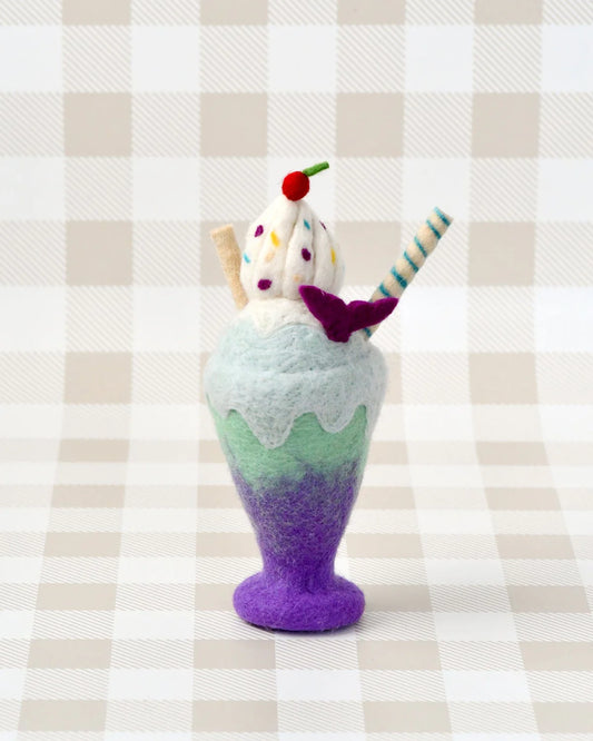 Felt Mermaid Milk Shake