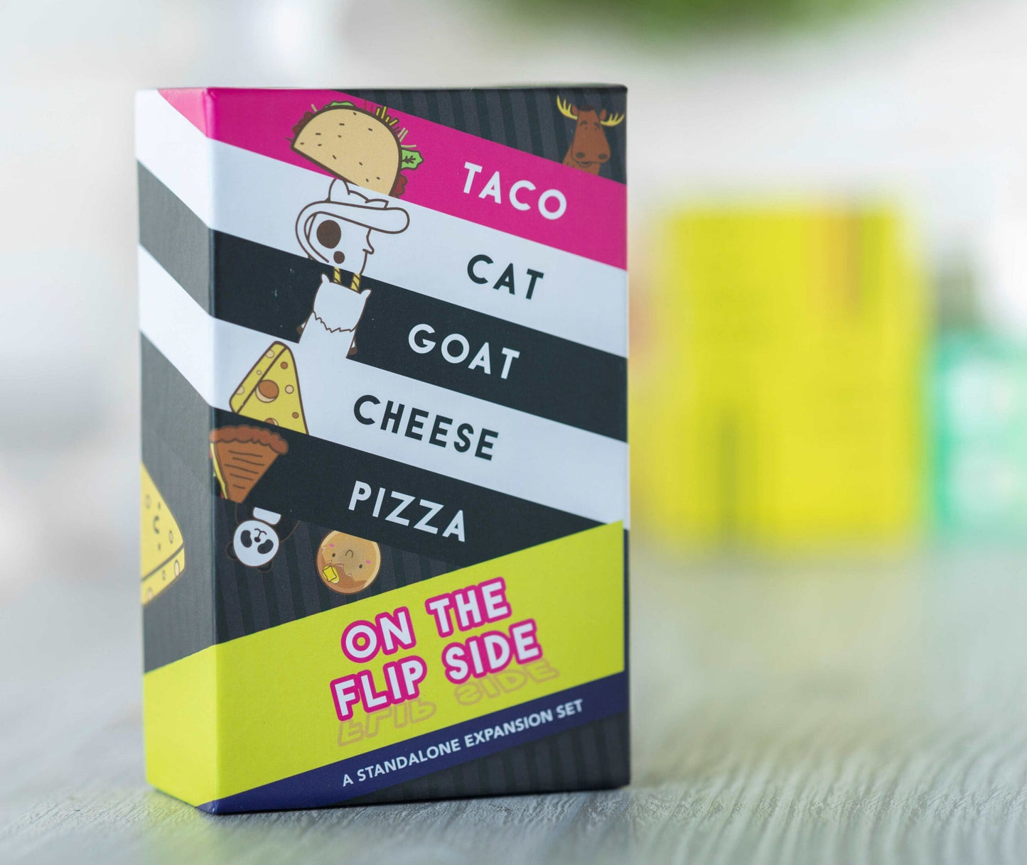 Taco Cat Goat Cheese Pizza - On the Flip Side Expansion Pack