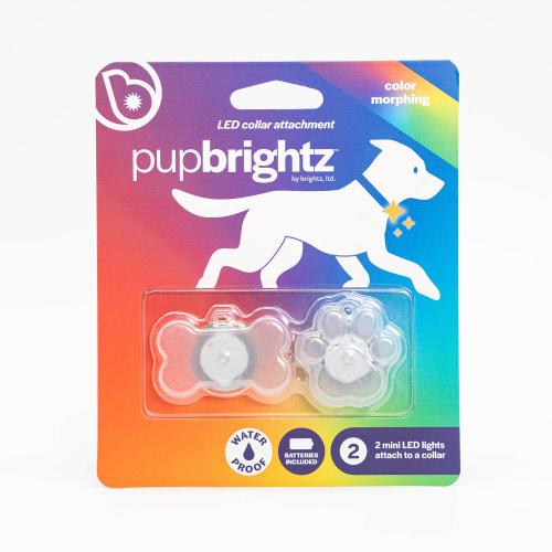 Pup Brightz - Color Morphing Paw & Bone Charms
