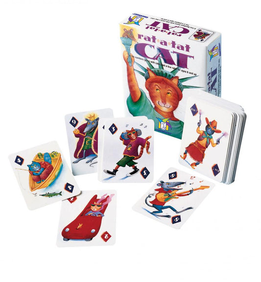 Rat-a-Tat Card Game