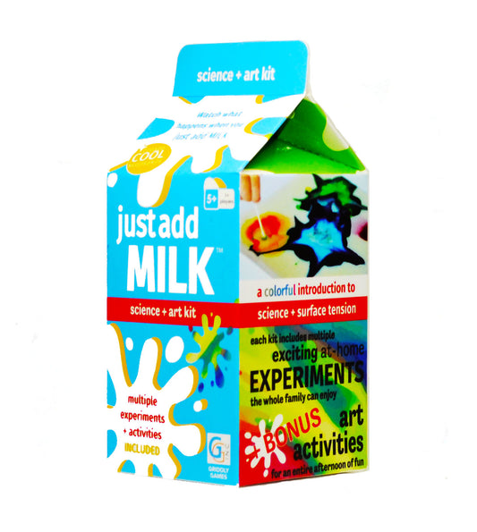 Just Add Milk