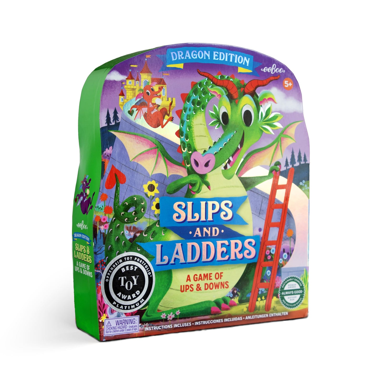 Slips & Ladders Dragon Edition