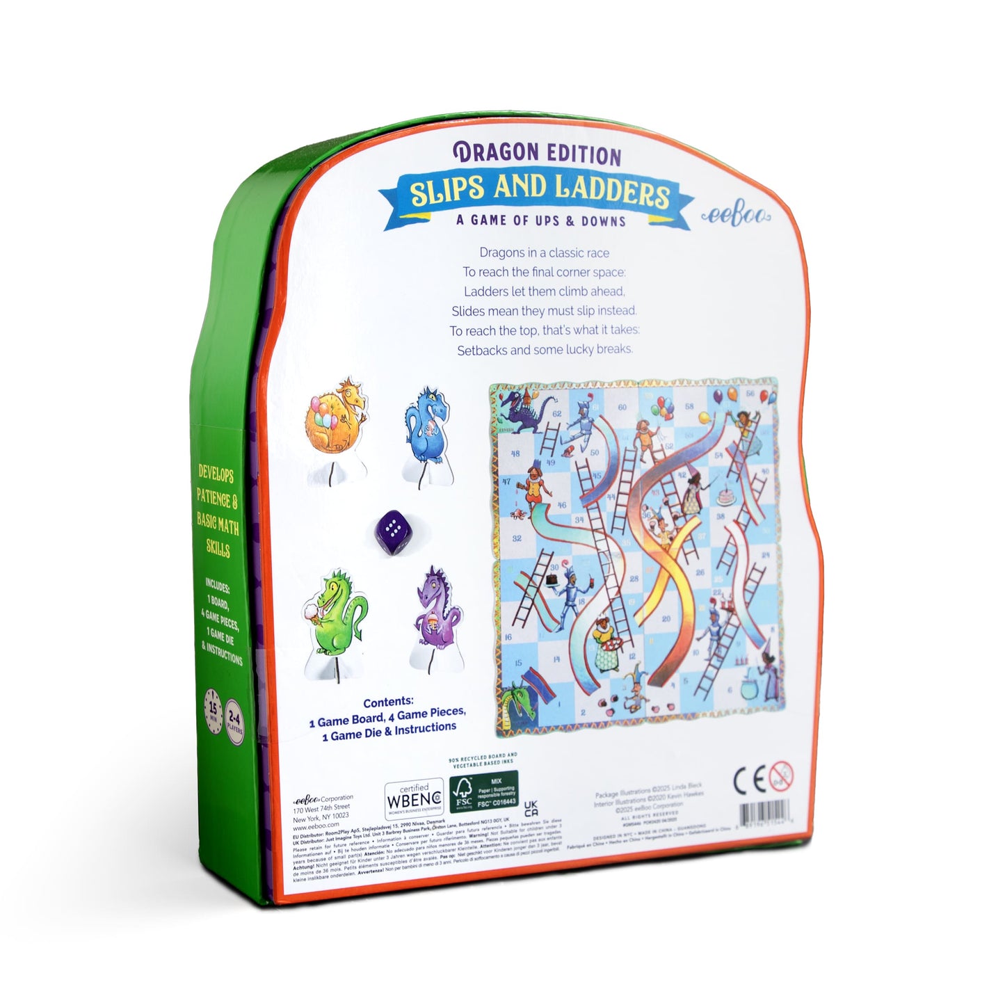 Slips & Ladders Dragon Edition