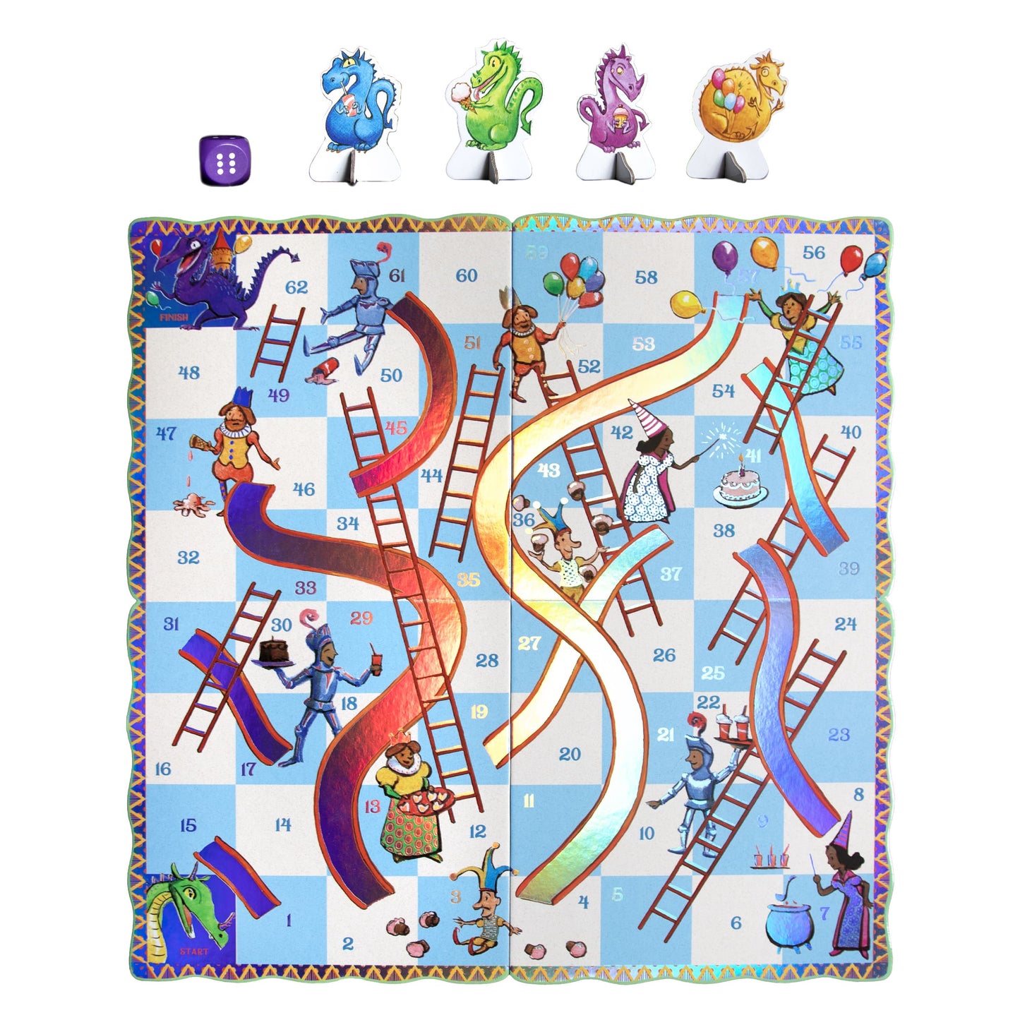 Slips & Ladders Dragon Edition