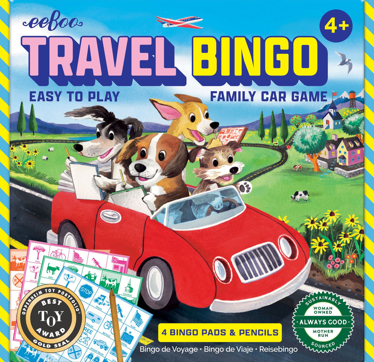 Travel Bingo Eeboo