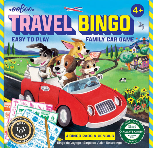 Travel Bingo Eeboo