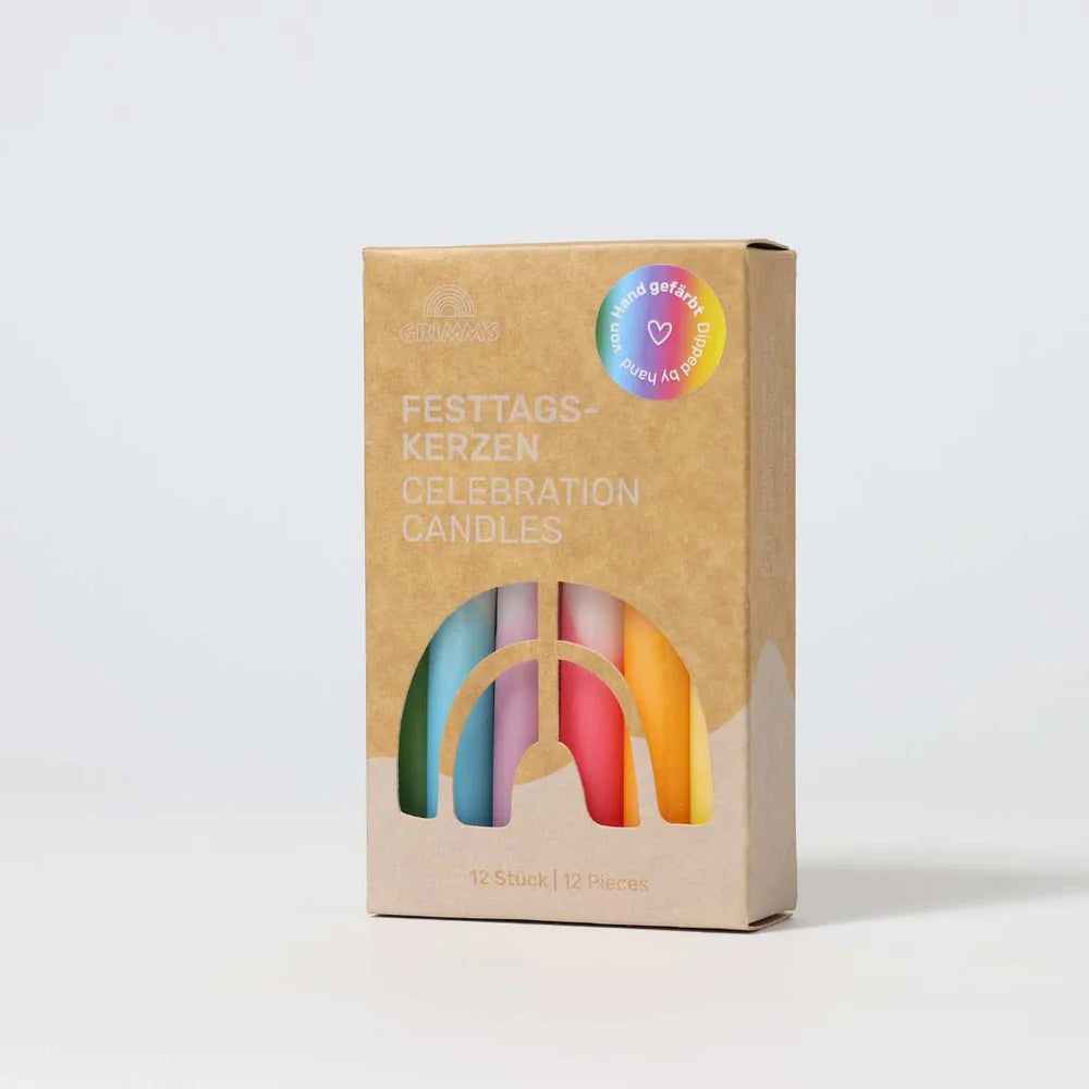 Grimm's Celebration Candles, VE 12 pcs.