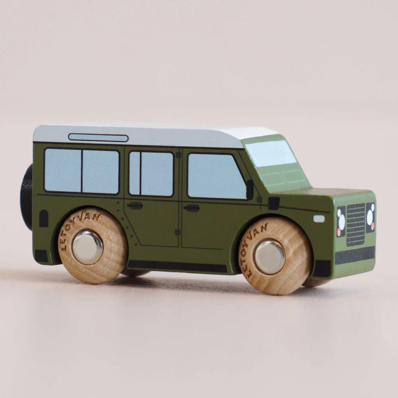 GT150 Archie Wooden Truck