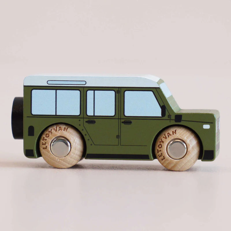 GT150 Archie Wooden Truck