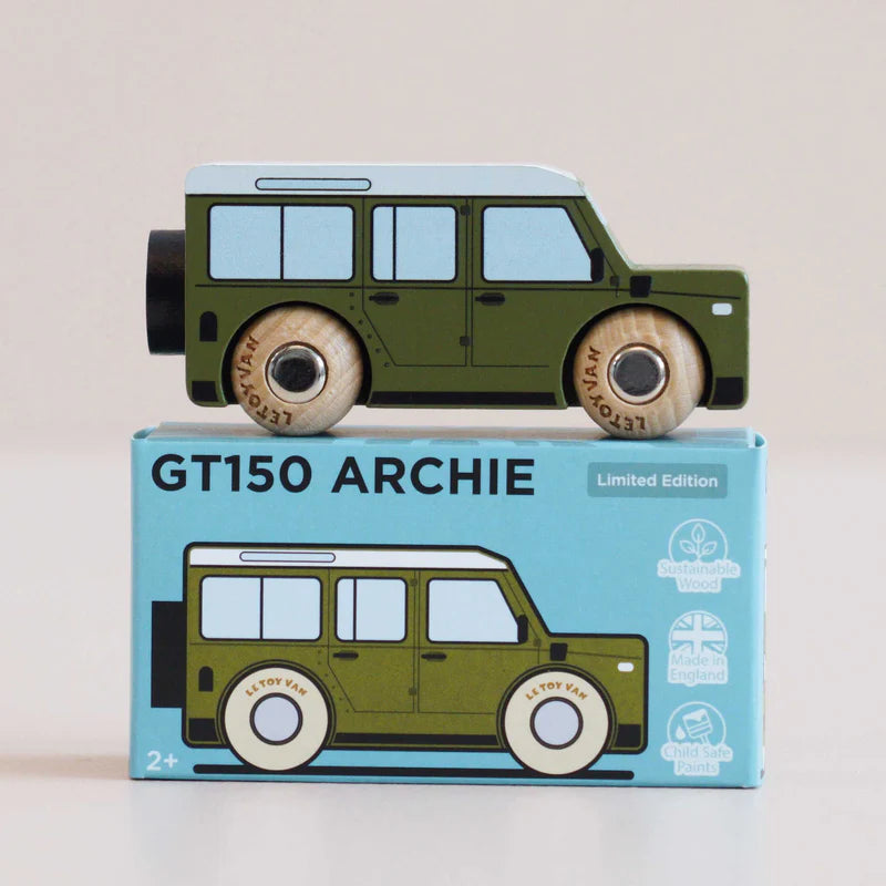GT150 Archie Wooden Truck