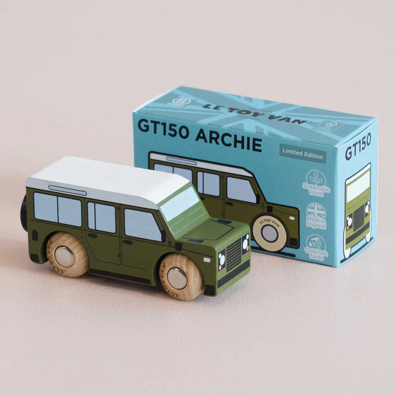 GT150 Archie Wooden Truck