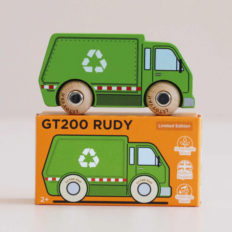 GT200 Rudy the Garbage Truck