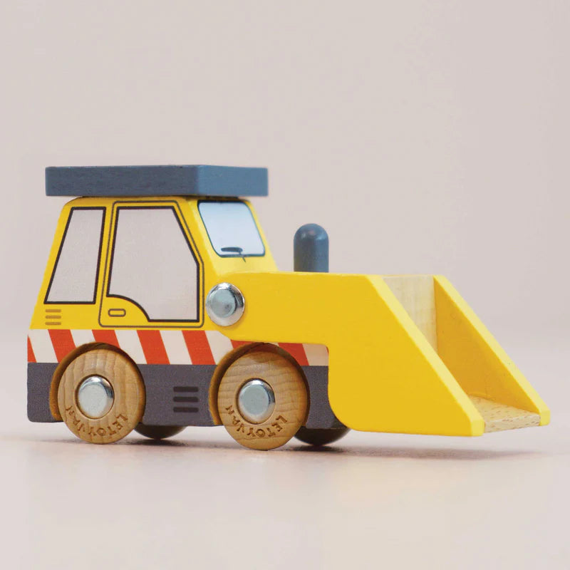 GT220 Vince Wooden Vehicle