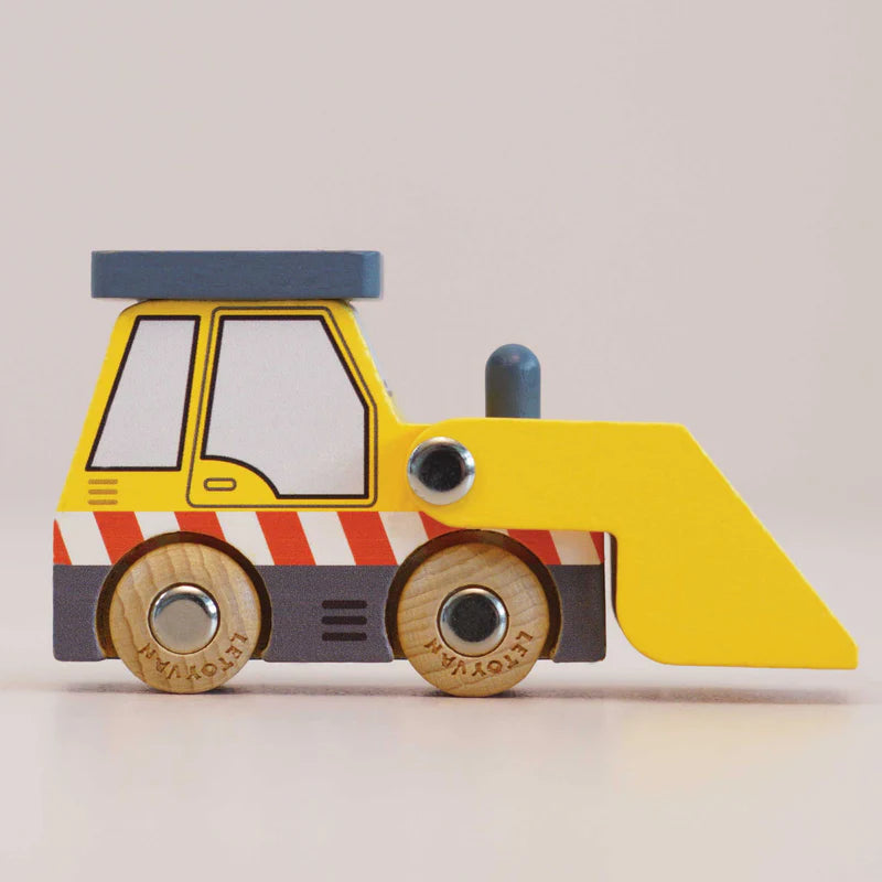 GT220 Vince Wooden Vehicle